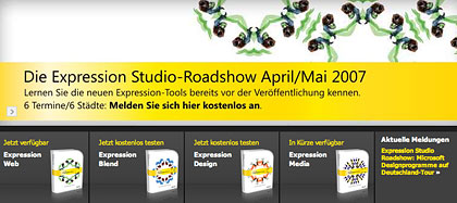 Expression Studio Roadshow