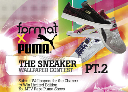 Format Sneaker Wallpaper Contest 2