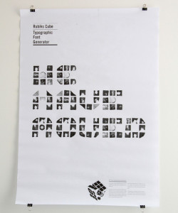 Typographic Font Generator | Studio5555