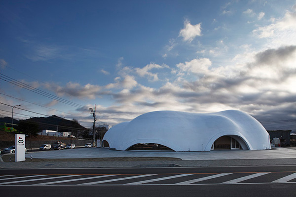 HOTO FUDO Takeshi Hosaka Architects