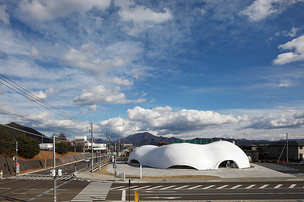 HOTO FUDO Takeshi Hosaka Architects