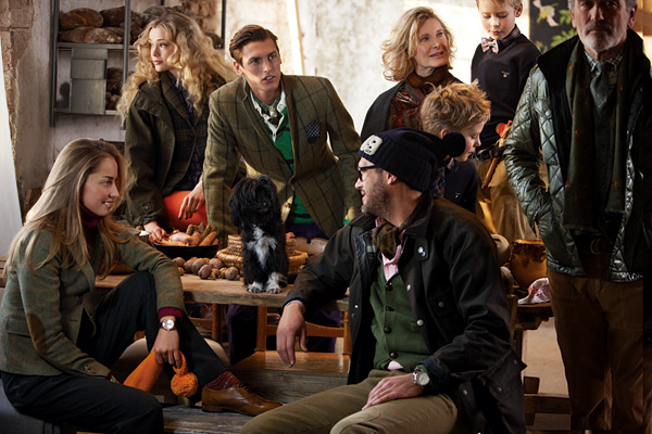 GANT Autumn Winter 2011 Collection Lookbook