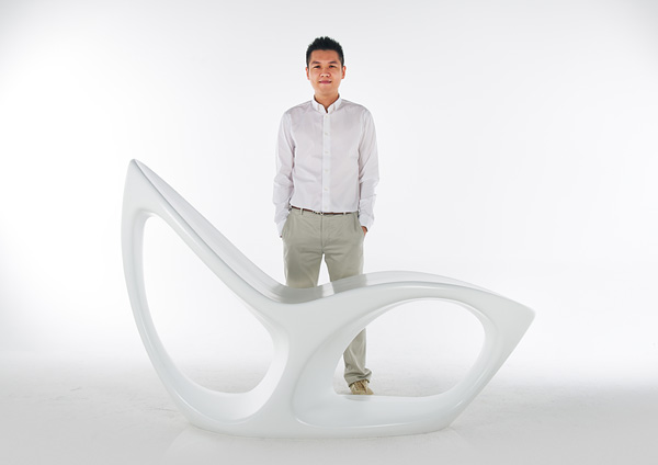 Odyssey Lounge Chair Alvin Huang