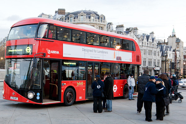 Bus London 2012 Doppeldecker