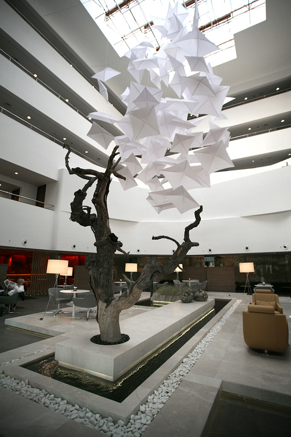 Radisson Hotel Lobby Istanbul