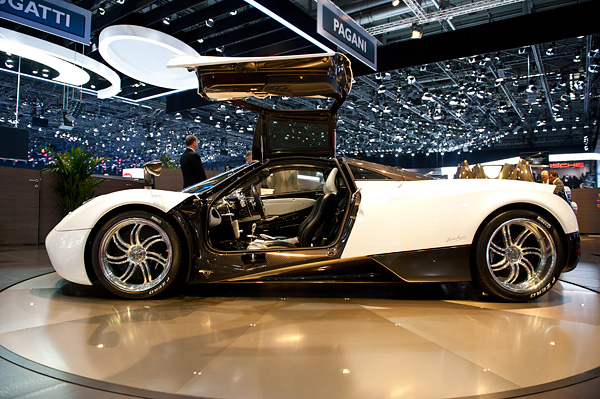 Pagani Huayras