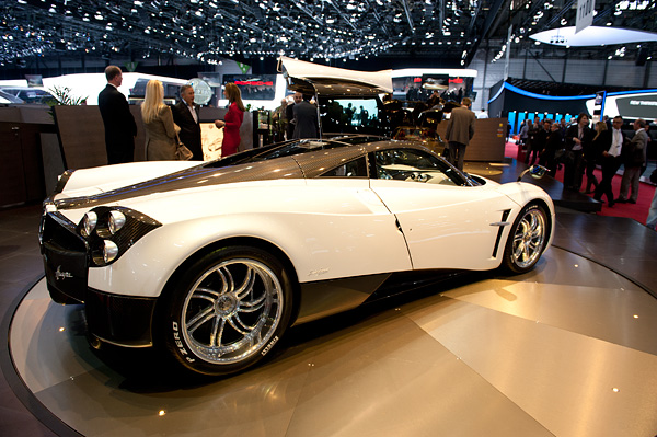 Pagani Huayras