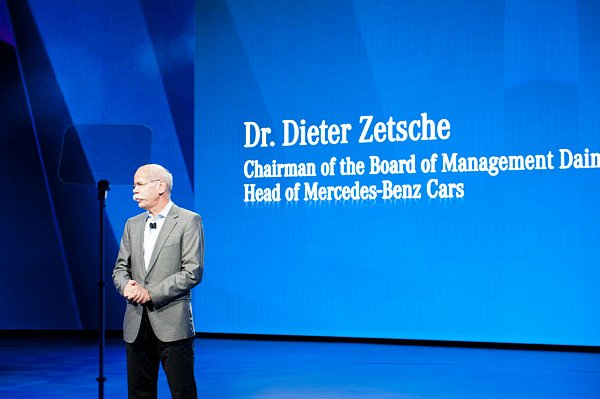 Dr. Dieter Zetsche A-Class