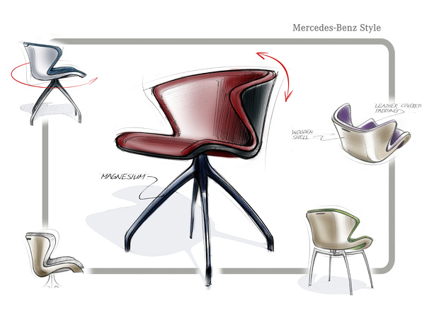 Mercedes-Benz Style Möbelkollektion