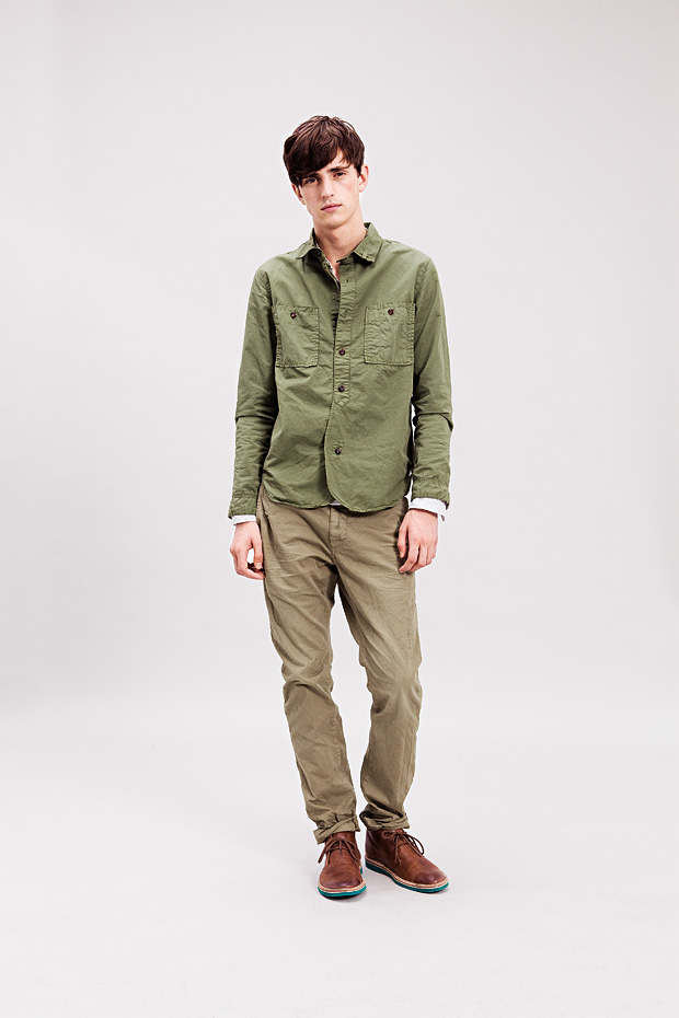 CLOSED Spring Summer 2012 Lookbook