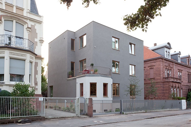 Design Stadthaus Heidelberg