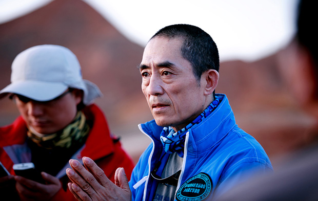 Director Zhang Yimou