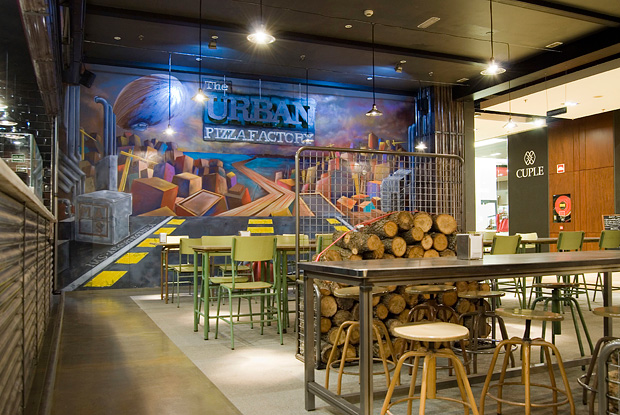 Urban Pizza Factory Interieur