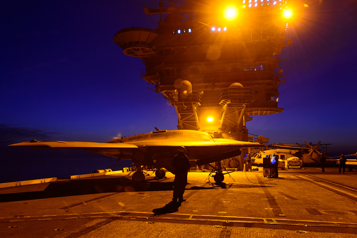 X-47B-unmanned-aircraft